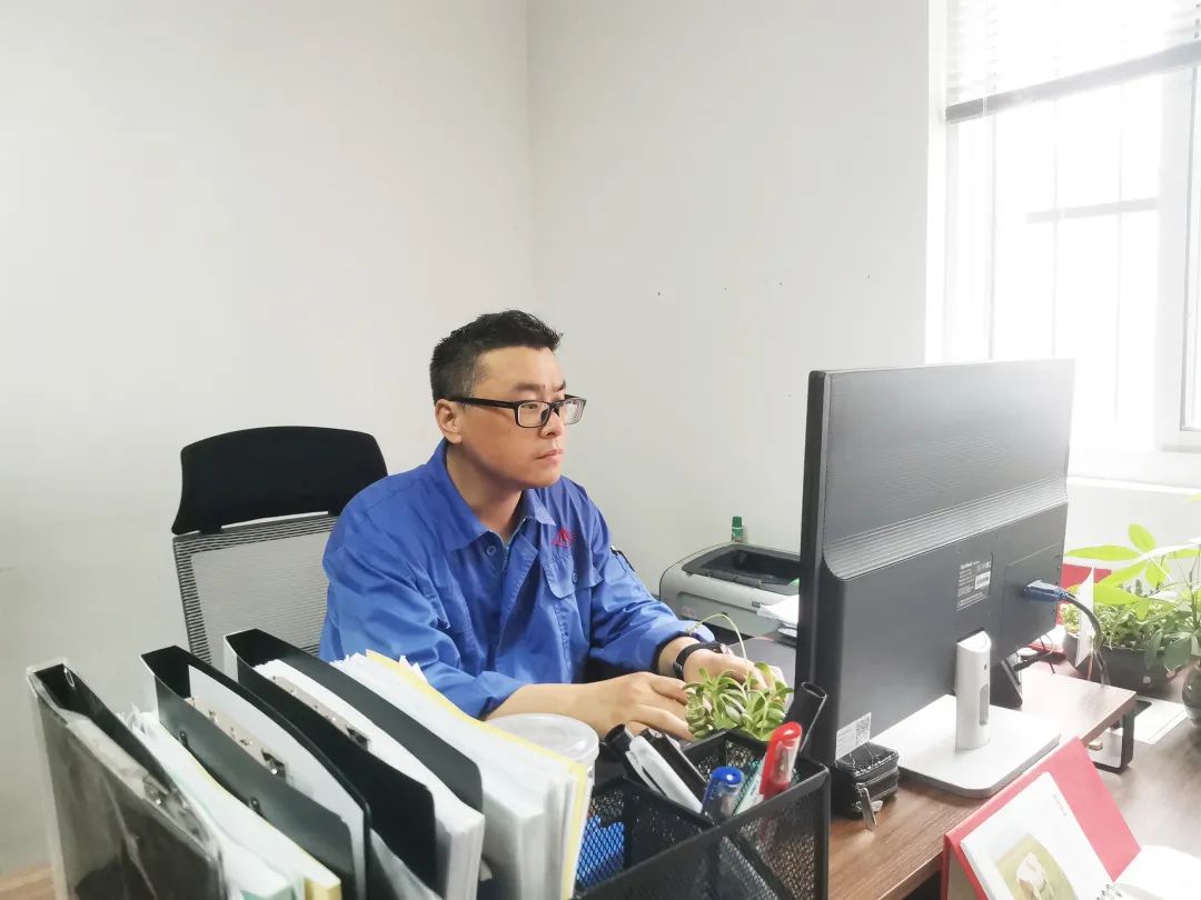 婉靜人物 | 張斌：?；穫}(cāng)儲(chǔ)管理的安全